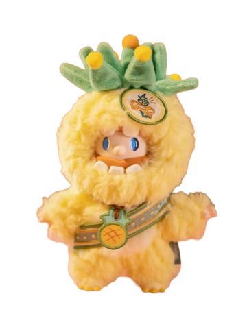 菠萝兽搪胶毛绒挂件