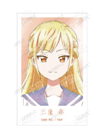 三鹰希A-AMNIBUS水彩公式服插画卡