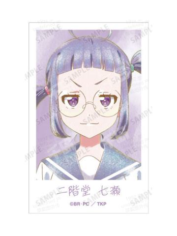 二阶堂七濑A-AMNIBUS水彩公式服插画卡