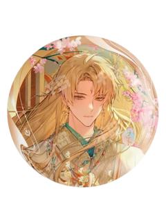 柏闻-《当问》系列马口铁徽章