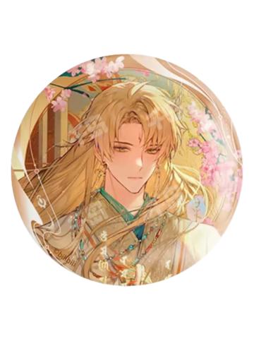 柏闻-《当问》系列马口铁徽章