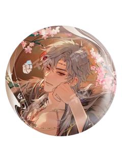 江恪-《当问》系列马口铁徽章