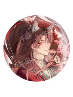 季少一-《当问》系列马口铁徽章