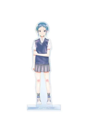 五代利奈-AMNIBUS水彩公式服BIG亚克力立牌