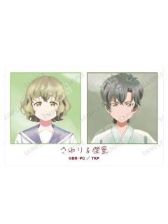 一之濑小百合&傑里-AMNIBUS水彩公式服插画卡
