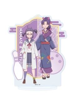 二阶堂七濑&夏梦-双人公式服立牌