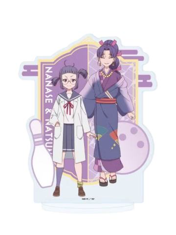 二阶堂七濑&夏梦-双人公式服立牌