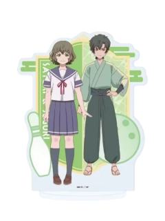 一之濑小百合&傑里-双人公式服立牌