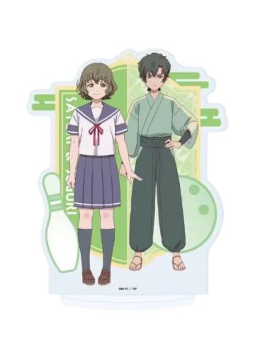 一之濑小百合&傑里-双人公式服立牌