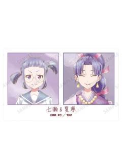 二阶堂七濑&夏梦-AMNIBUS水彩公式服插画卡