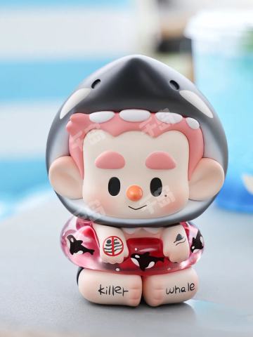 虎鲸宝宝