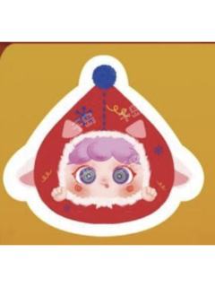 红帽子羊