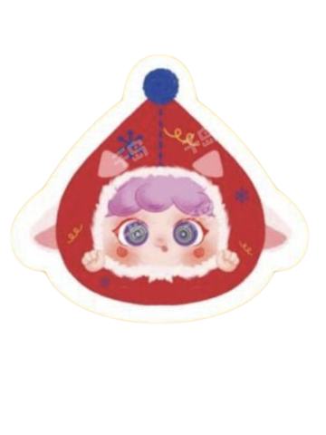 红帽子羊