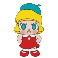Angry Molly-tag