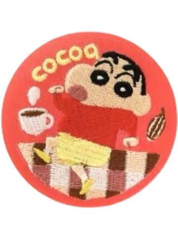 野原新之助(咖啡系列)-甜品派对！刺绣吧唧