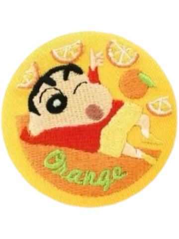 野原新之助(果汁系列)-甜品派对！刺绣吧唧