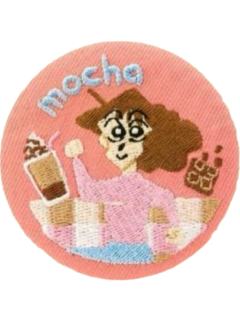 野原美冴(咖啡系列)-甜品派对！刺绣吧唧