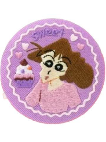 野原美冴(马卡龙系列)-甜品派对！刺绣吧唧
