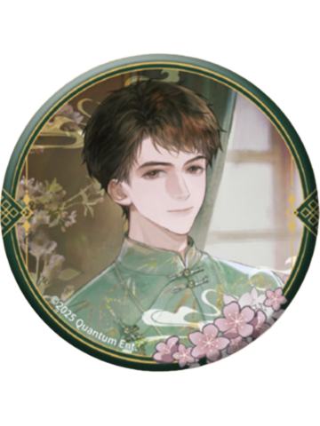 吴邪-漫序霁月鎏金系列冰箱贴