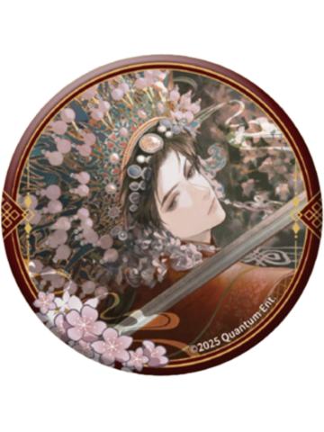 解雨臣-漫序霁月鎏金系列冰箱贴