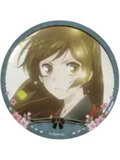 桃园奈奈生12-GuGuGuGu场面写马口铁徽章第二弹