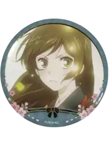 桃园奈奈生12-GuGuGuGu场面写马口铁徽章第二弹