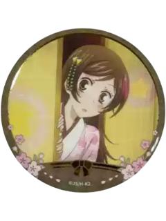 桃园奈奈生10-GuGuGuGu场面写马口铁徽章第二弹