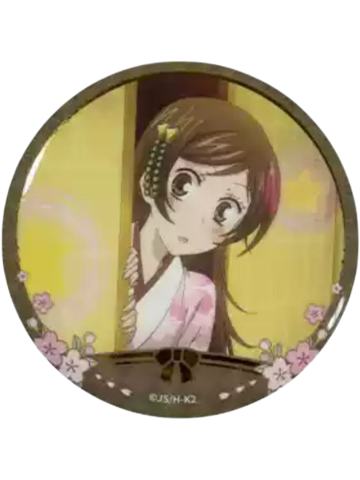 桃园奈奈生10-GuGuGuGu场面写马口铁徽章第二弹
