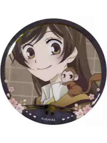 桃园奈奈生4-GuGuGuGu场面写马口铁徽章第二弹