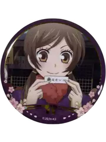 桃园奈奈生8-GuGuGuGu场面写马口铁徽章第二弹