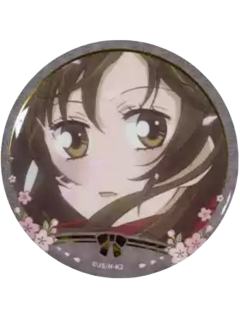 桃园奈奈生7-GuGuGuGu场面写马口铁徽章第二弹