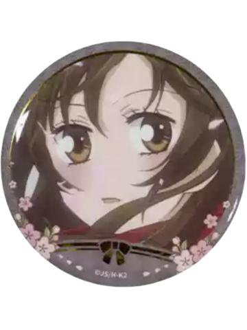 桃园奈奈生7-GuGuGuGu场面写马口铁徽章第二弹