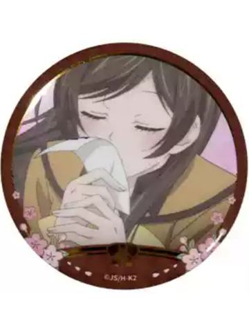 桃园奈奈生5-GuGuGuGu场面写马口铁徽章第二弹