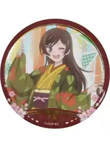 桃园奈奈生6-GuGuGuGu场面写马口铁徽章第二弹