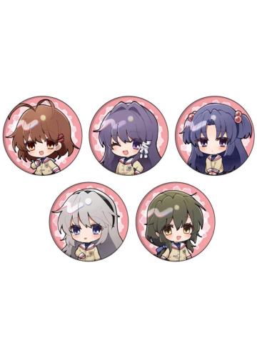 Q版制服吧唧