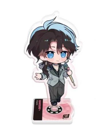 乔殊-LASER台前幕后·旋转小立牌