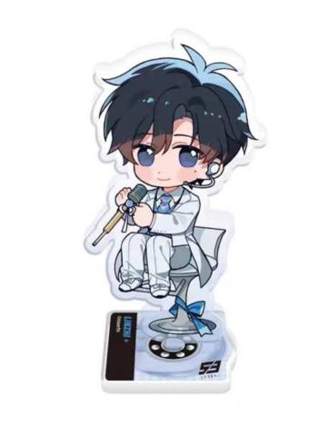 林致-LASER台前幕后·旋转小立牌