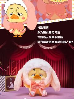 魔术见习鸭