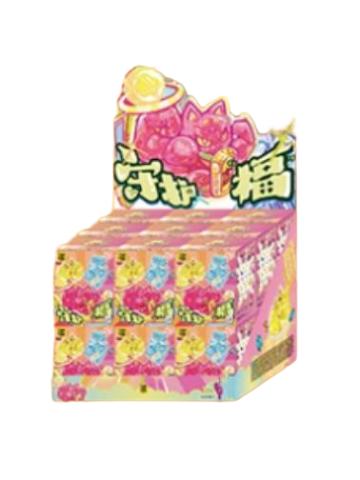 守护“福”系列搪胶mini公仔挂件