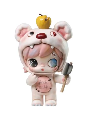 Axe baby white