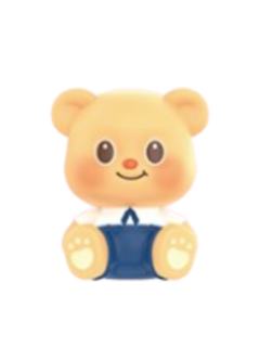校服小熊