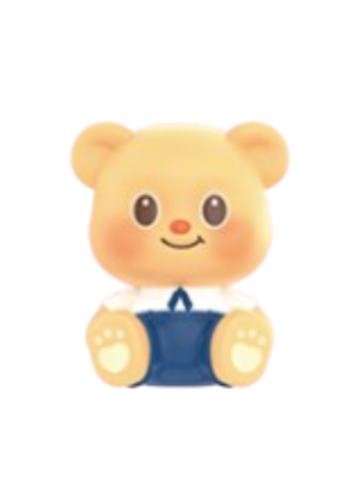 校服小熊