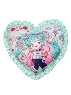 初音未来-超糖分黏合少女系列抱枕