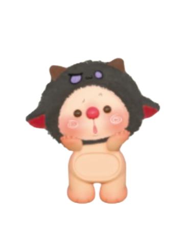 趴趴黑羊