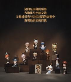 inosoul时隔一年的新系列·静止的房间
主打一个氛围感！