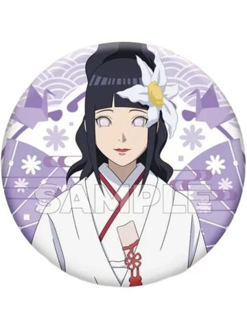 日向雏田-漫玩社祝言日和系列双闪徽章