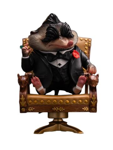 大先生可动人偶