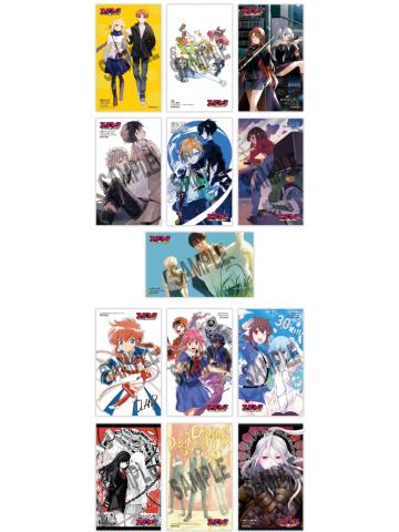 ACE30周年展会贴纸