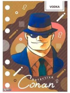 伏特加-集卡社PETASTICKER漫画版贴纸