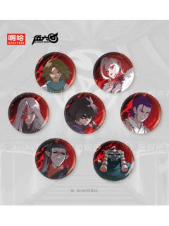 绯红暗影系列徽章